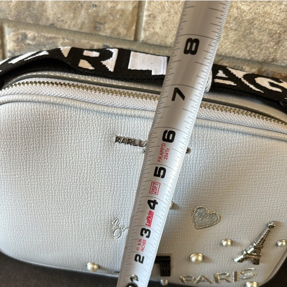 😍 BAG GAME..10 Entrie❗️YOU CAN WIN THIS NWT KARL LAGERFELD🔥🔥 - Picture 8 of 17